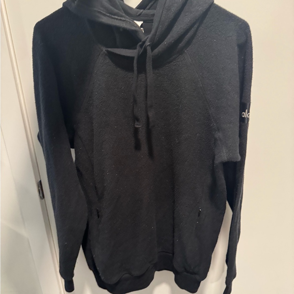 ALO Yoga Black Hoodie Sweater